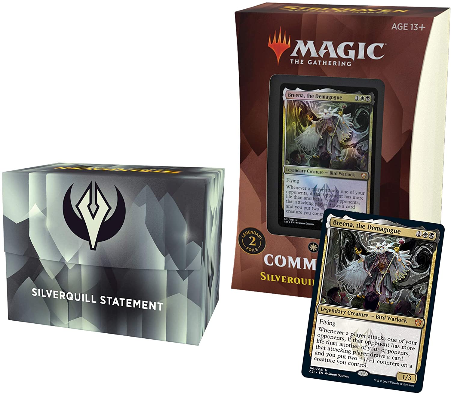 Strixhaven Commander Deck | Arkham Games and Comics