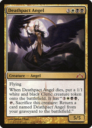Deathpact Angel [Gatecrash] | Arkham Games and Comics