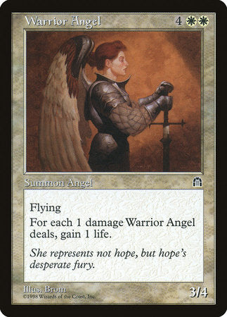 Warrior Angel [Stronghold] | Arkham Games and Comics