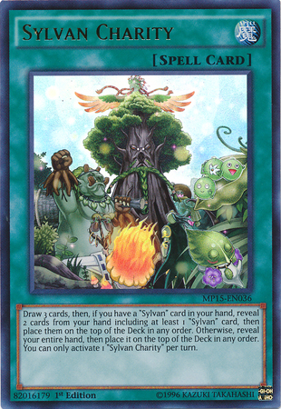 Sylvan Charity [MP15-EN036] Ultra Rare | Arkham Games and Comics