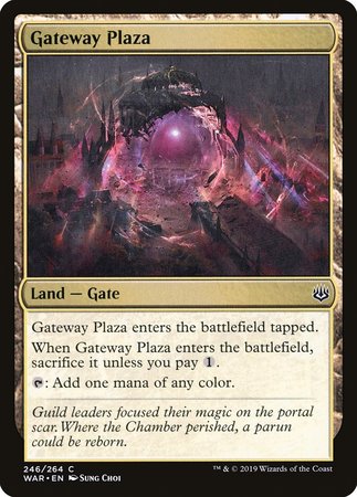Gateway Plaza [War of the Spark] | Arkham Games and Comics