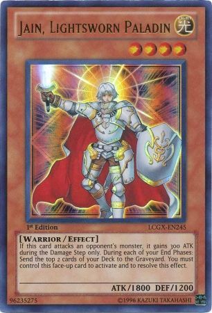 Jain, Lightsworn Paladin [LCGX-EN245] Ultra Rare | Arkham Games and Comics