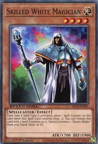 Skilled White Magician [SBCB-EN007] Common | Arkham Games and Comics