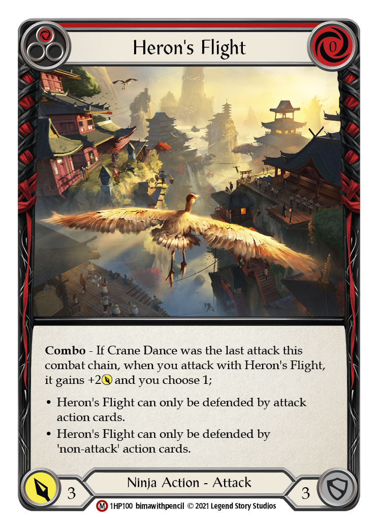 Heron's Flight [1HP100] (History Pack 1) | Arkham Games and Comics