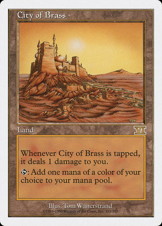 City of Brass [Classic Sixth Edition] | Arkham Games and Comics