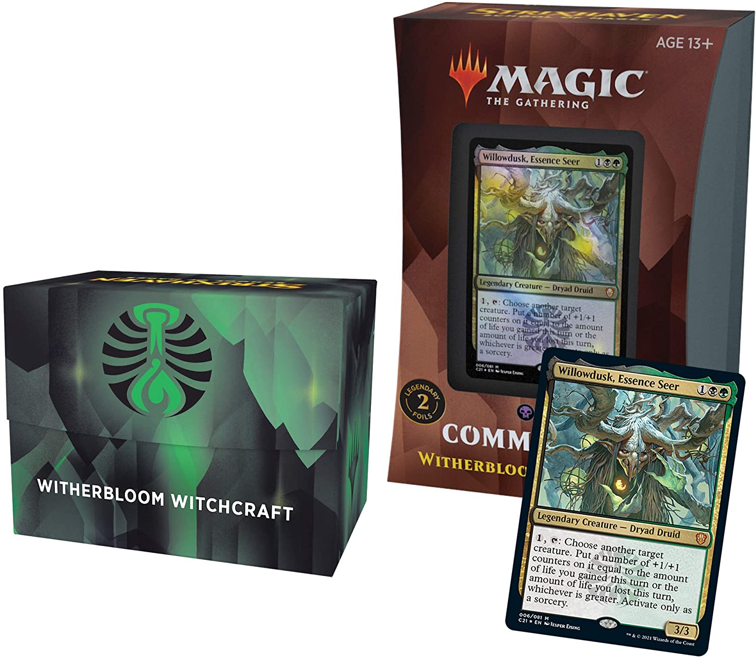 Strixhaven Commander Deck | Arkham Games and Comics