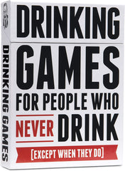 Drinking Games for People Who Never Drink [50 Drinking Games] | Arkham Games and Comics