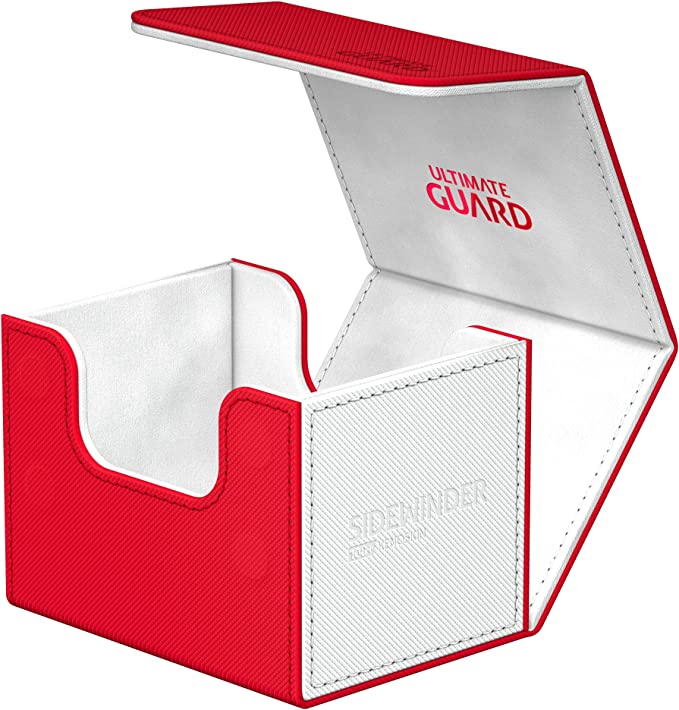 Ultimate Guard Sidewinder 100+ Synergy Red/White | Arkham Games and Comics