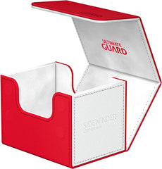 Ultimate Guard Sidewinder 100+ Synergy Red/White | Arkham Games and Comics