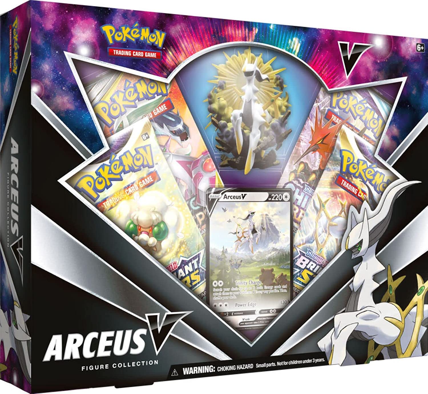Pokemon Arceus V Figure Collection | Arkham Games and Comics