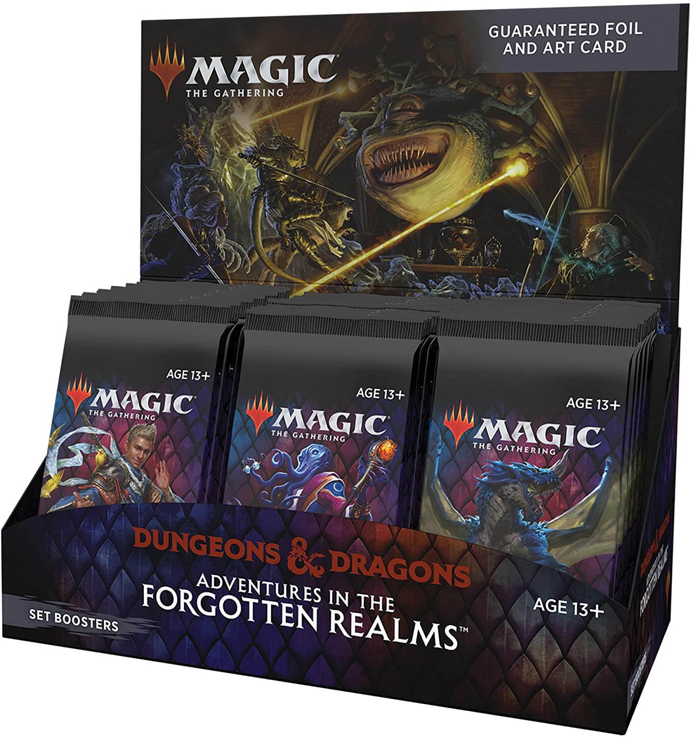 Adventures in the Forgotten Realms Set Booster Box | Arkham Games and Comics