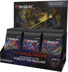 Adventures in the Forgotten Realms Set Booster Box | Arkham Games and Comics