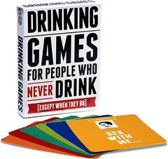 Drinking Games for People Who Never Drink [50 Drinking Games] | Arkham Games and Comics