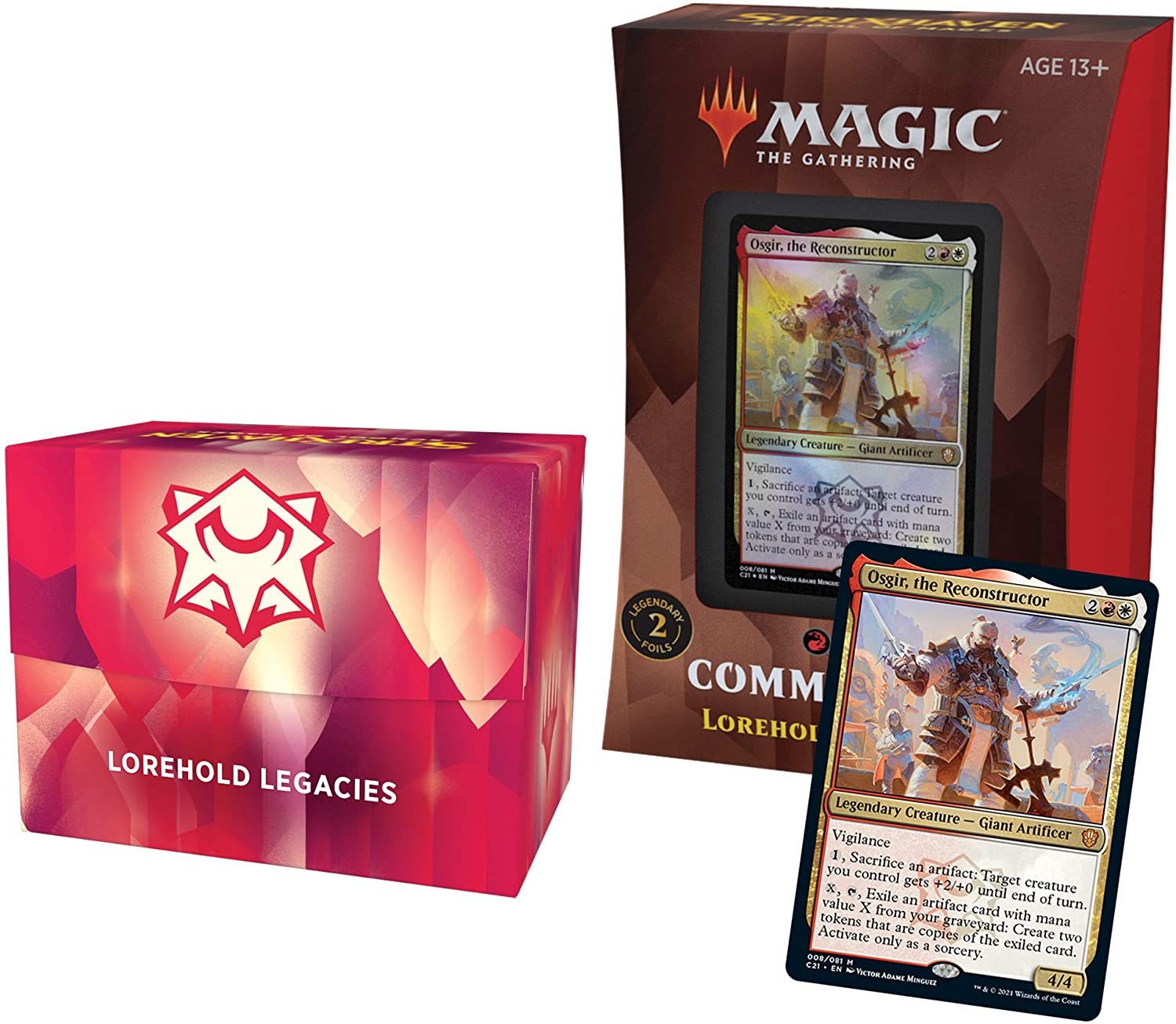 Strixhaven Commander Deck | Arkham Games and Comics