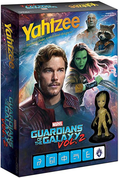 Yahtzee Guardians of the Galaxy | Arkham Games and Comics