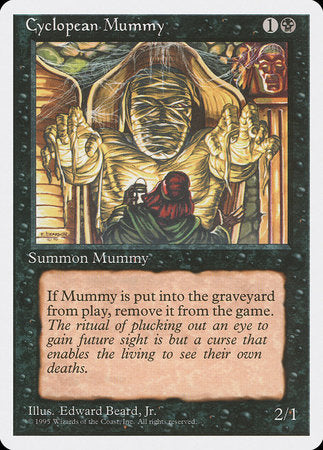 Cyclopean Mummy [Fourth Edition] | Arkham Games and Comics