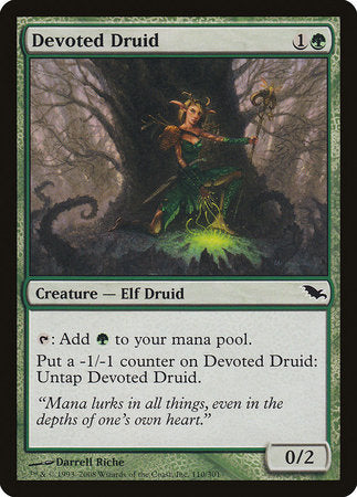 Devoted Druid [Shadowmoor] | Arkham Games and Comics