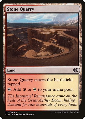 Stone Quarry [Kaladesh] | Arkham Games and Comics