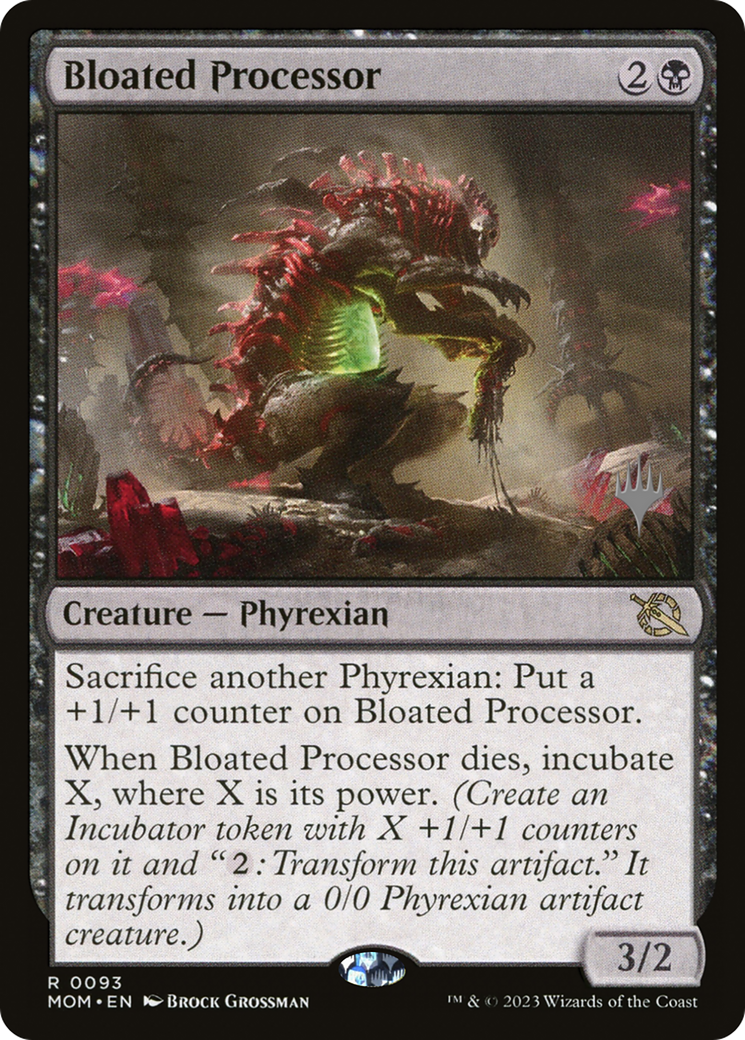 Bloated Processor (Promo Pack) [March of the Machine Promos] | Arkham Games and Comics