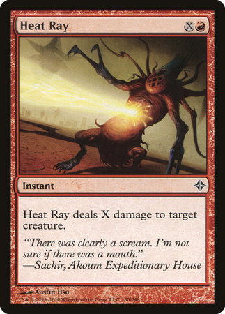 Heat Ray [Rise of the Eldrazi] | Arkham Games and Comics