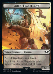 Soldier (004) // Arco-Flagellant Double-sided Token [Universes Beyond: Warhammer 40,000 Tokens] | Arkham Games and Comics