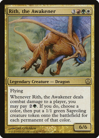 Rith, the Awakener [Duel Decks: Phyrexia vs. the Coalition] | Arkham Games and Comics