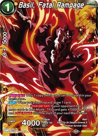 Basil, Fatal Rampage (Reprint) (DB2-111) [Battle Evolution Booster] | Arkham Games and Comics