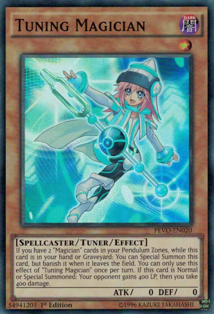 Tuning Magician [PEVO-EN020] Super Rare | Arkham Games and Comics