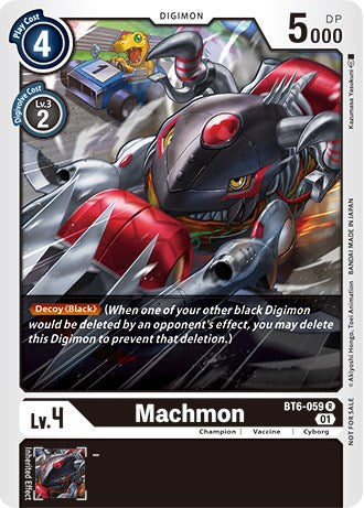 Machmon [BT6-059] (Revision Pack 2021) [Double Diamond Promos] | Arkham Games and Comics