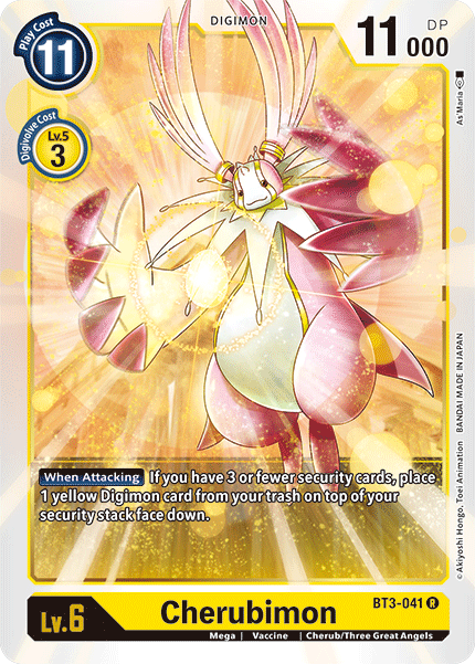 Cherubimon [BT3-041] [Release Special Booster Ver.1.5] | Arkham Games and Comics