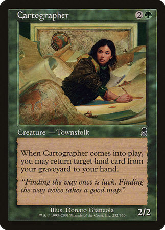 Cartographer [Odyssey] | Arkham Games and Comics