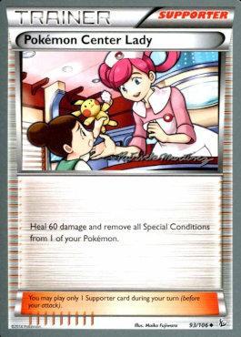Pokemon Center Lady (93/106) (Punches 'n' Bites - Patrick Martinez) [World Championships 2015] | Arkham Games and Comics