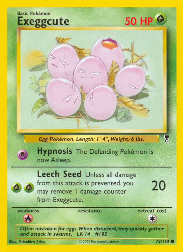 Exeggcute (75/110) [Legendary Collection] | Arkham Games and Comics