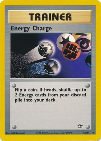 Energy Charge (85/111) [Neo Genesis Unlimited] | Arkham Games and Comics