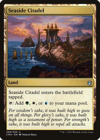 Seaside Citadel [Commander Anthology] | Arkham Games and Comics