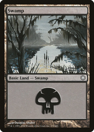 Swamp (375) [Coldsnap Theme Decks] | Arkham Games and Comics