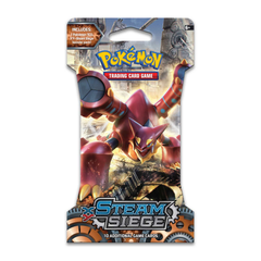 XY: Steam Siege - Sleeved Booster Pack | Arkham Games and Comics