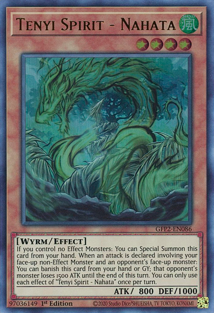 Tenyi Spirit - Nahata [GFP2-EN086] Ultra Rare | Arkham Games and Comics