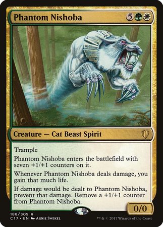 Phantom Nishoba [Commander 2017] | Arkham Games and Comics