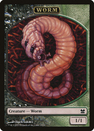 Worm Token [Modern Masters Tokens] | Arkham Games and Comics