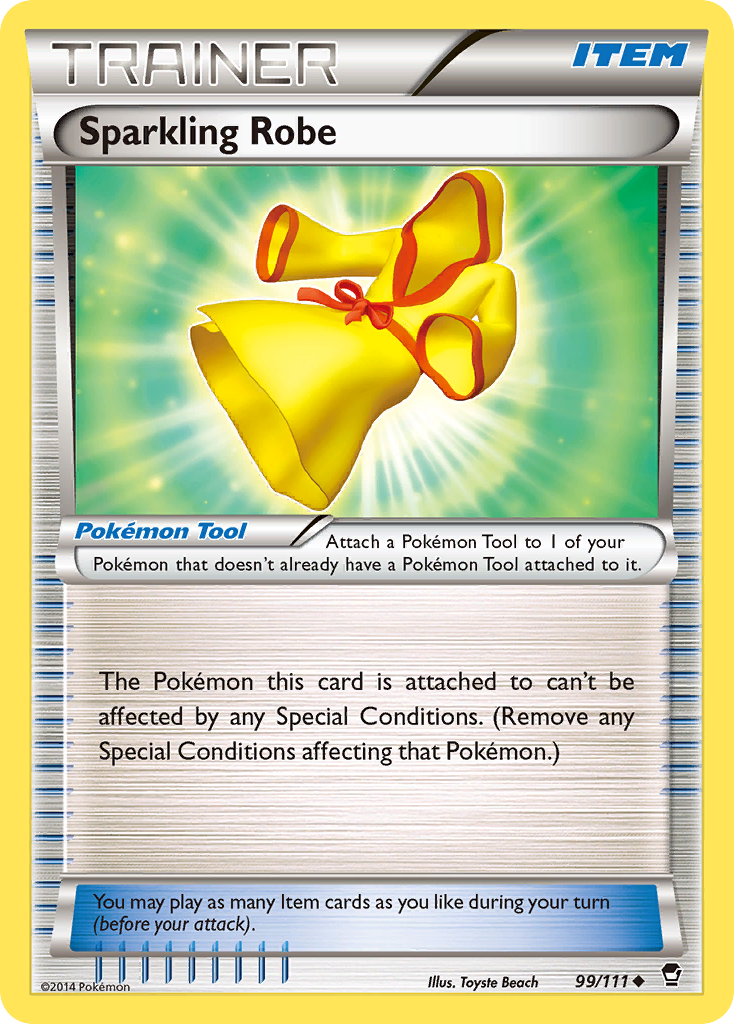 Sparkling Robe (99/111) [XY: Furious Fists] | Arkham Games and Comics