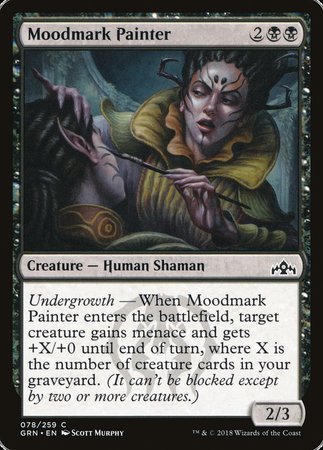 Moodmark Painter [Guilds of Ravnica] | Arkham Games and Comics