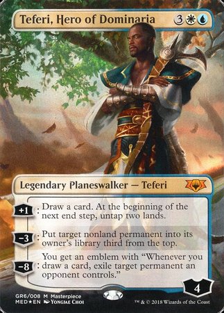 Teferi, Hero of Dominaria [Mythic Edition] | Arkham Games and Comics