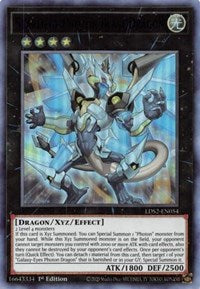 Starliege Photon Blast Dragon (Purple) [LDS2-EN054] Ultra Rare | Arkham Games and Comics