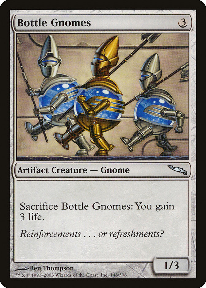 Bottle Gnomes [Mirrodin] | Arkham Games and Comics