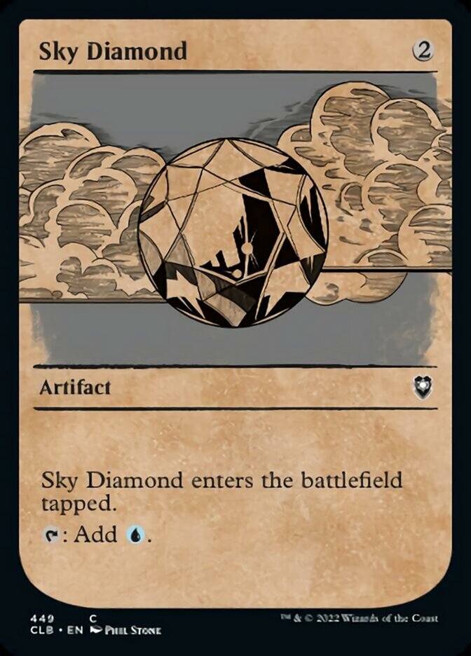 Sky Diamond (Showcase) [Commander Legends: Battle for Baldur's Gate] | Arkham Games and Comics