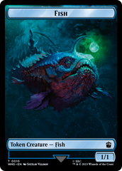 Fish // Alien Insect Double-Sided Token [Doctor Who Tokens] | Arkham Games and Comics