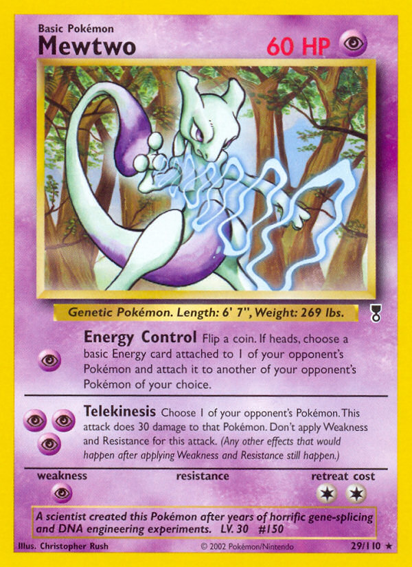 Mewtwo (29/110) [Legendary Collection] | Arkham Games and Comics