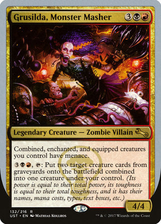 Grusilda, Monster Masher [Unstable] | Arkham Games and Comics