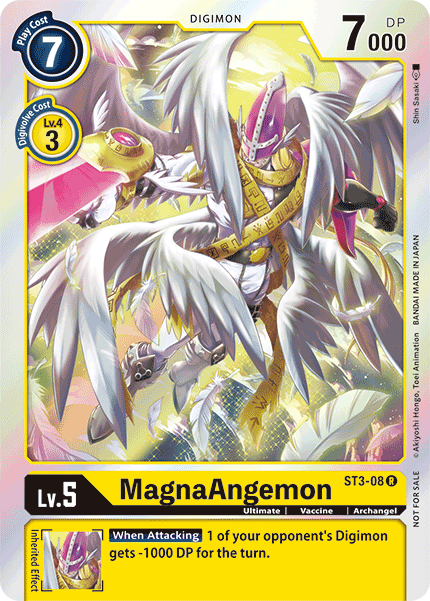 MagnaAngemon [ST3-08] (Alternate Art) [Starter Deck: Heaven's Yellow Promos] | Arkham Games and Comics